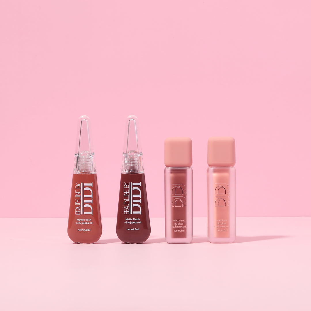 Coffret de crayons à lèvres Pout Power Brown Honey