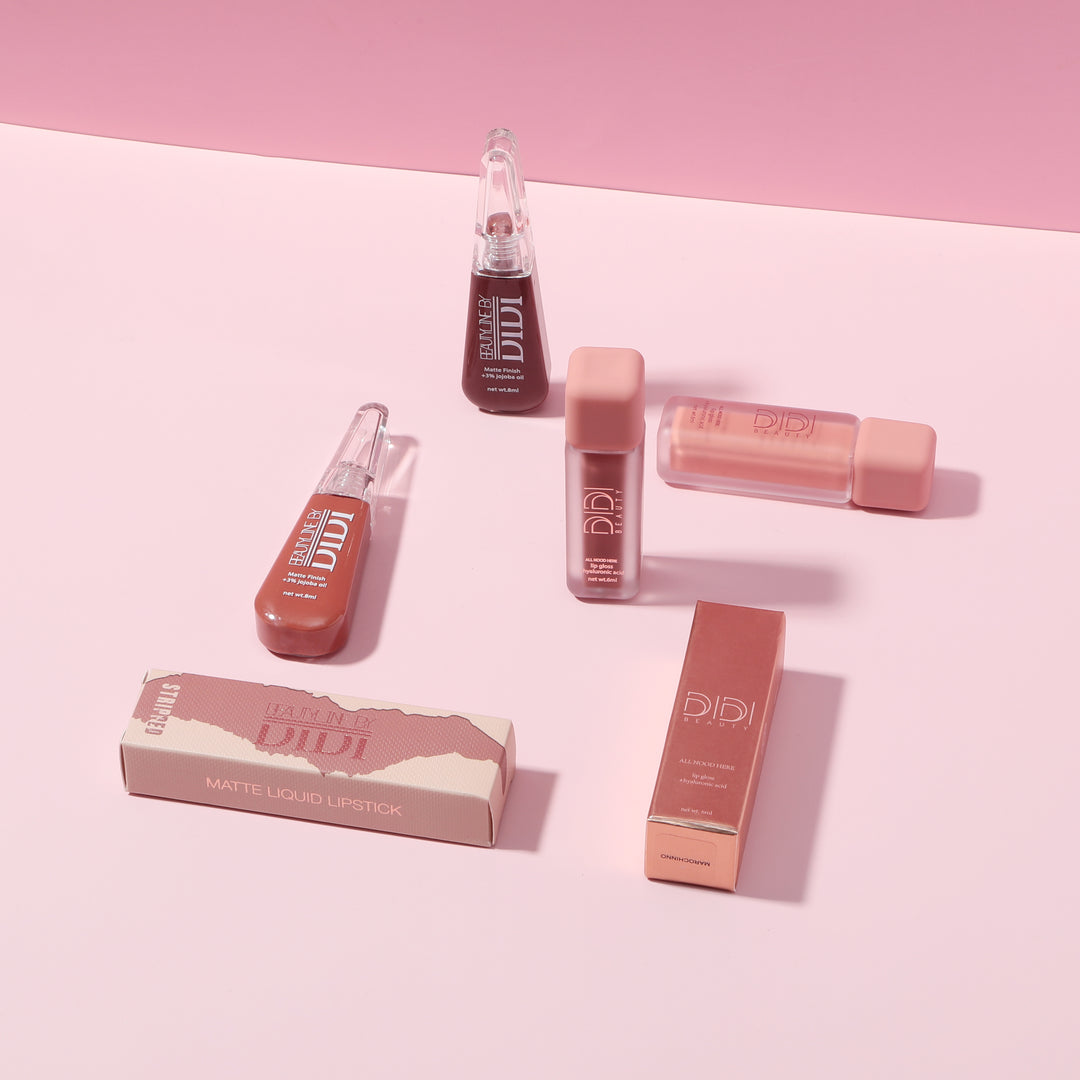 Coffret de rouges à lèvres « Try Me »
