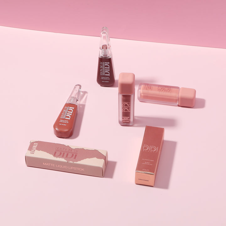 Coffret de rouges à lèvres « Try Me »