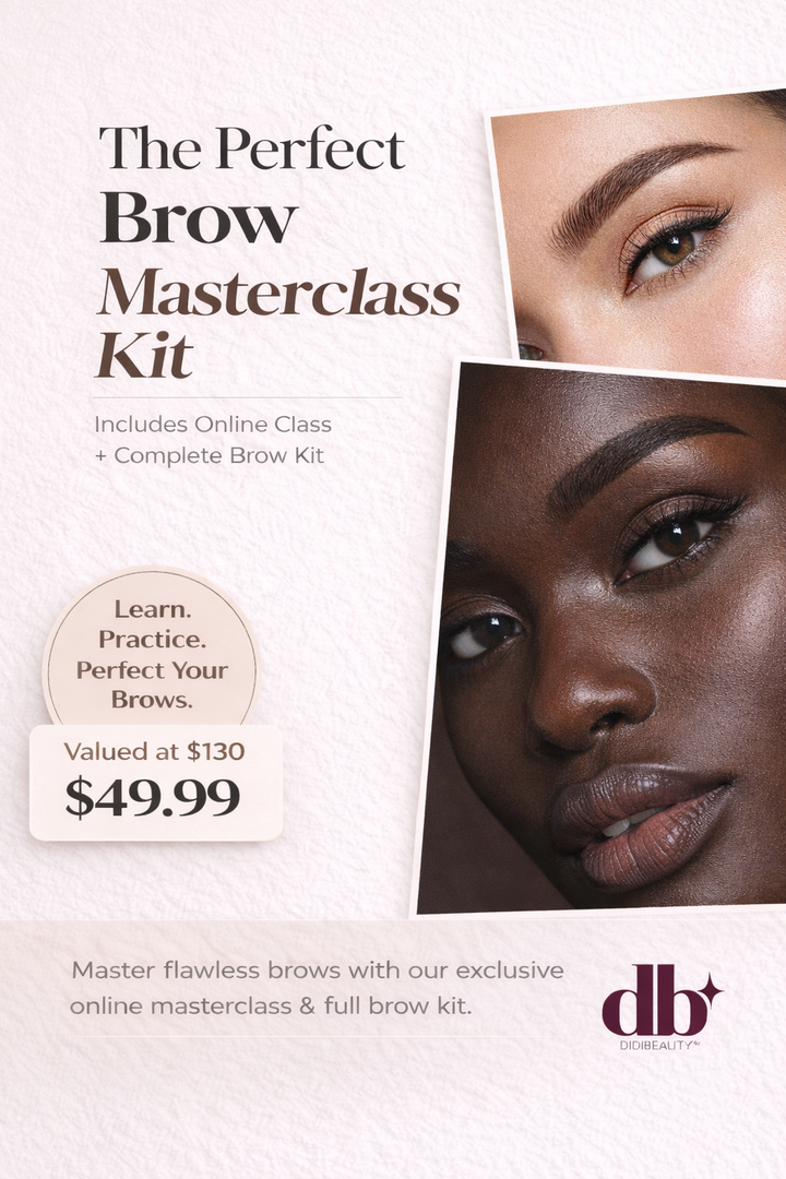 The Perfect Brow Masterclass Kit
