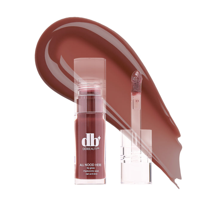 Gloss à lèvres All Nood Here avec acide hyaluronique
