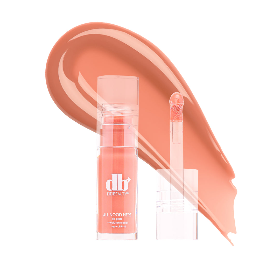 All Nood Here Lip Gloss With Hyaluronic Acid (Rebrand) | Didi