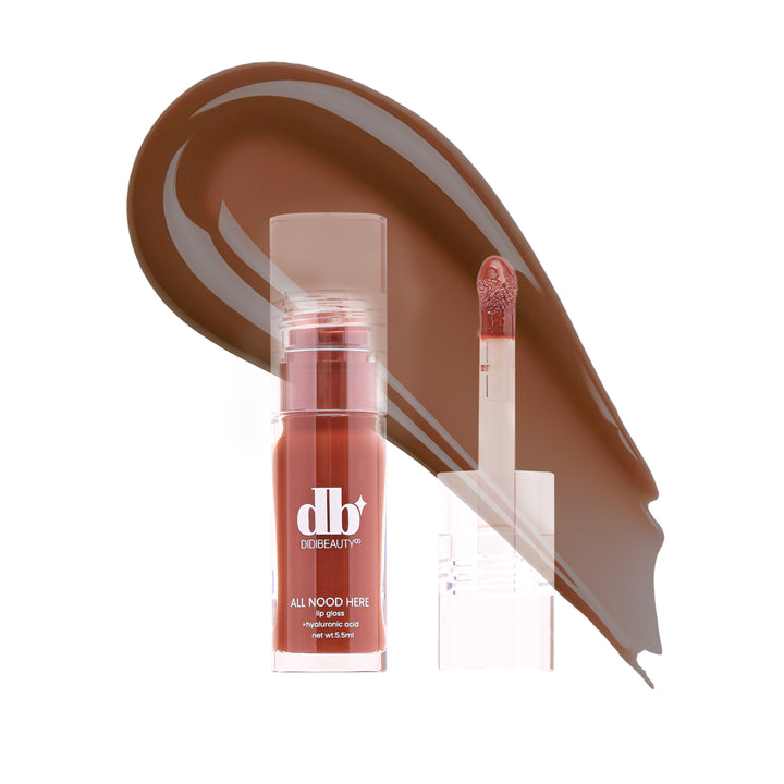 Gloss à lèvres All Nood Here avec acide hyaluronique