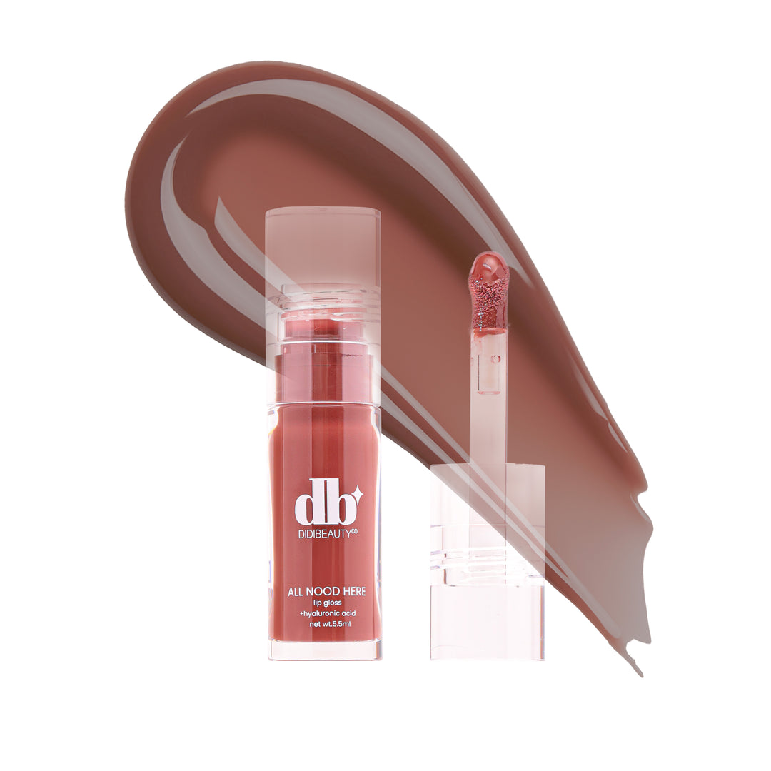 Gloss à lèvres All Nood Here avec acide hyaluronique