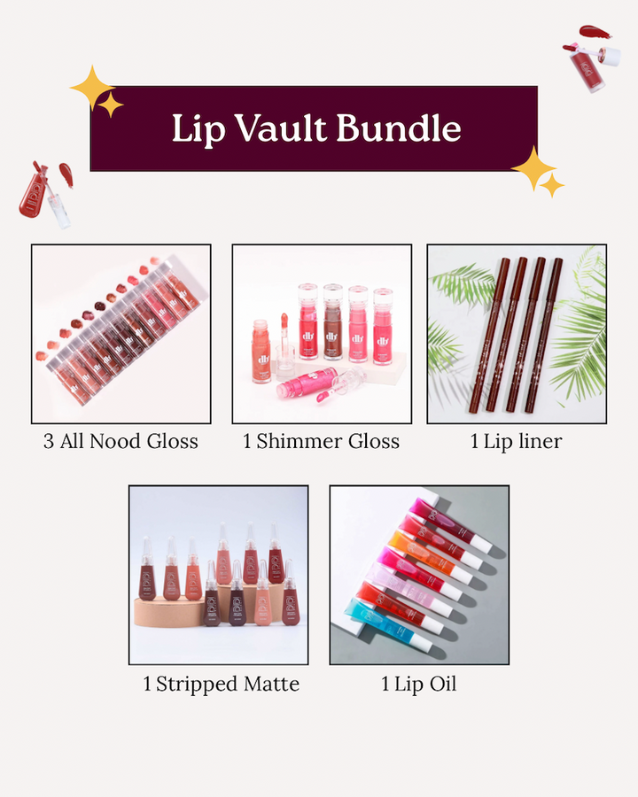 Lip Vault Bundle