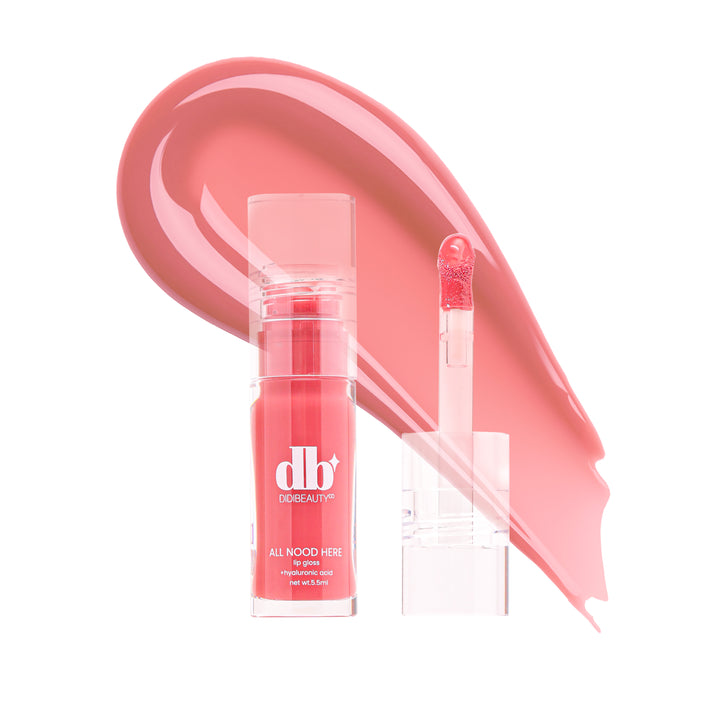 Gloss à lèvres All Nood Here avec acide hyaluronique
