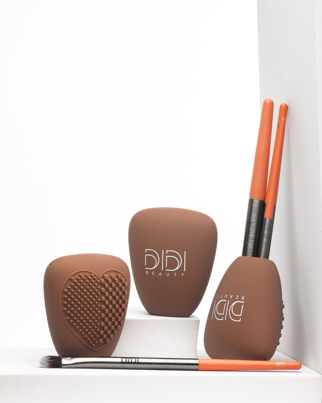 Housse en silicone pour pinceau de maquillage « Brush Guard » de Didi Beauty