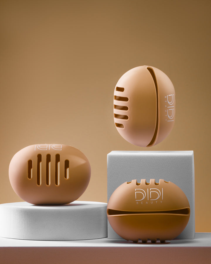 Housse en éponge de maquillage en silicone « Sponge Bubble » de Didi Beauty