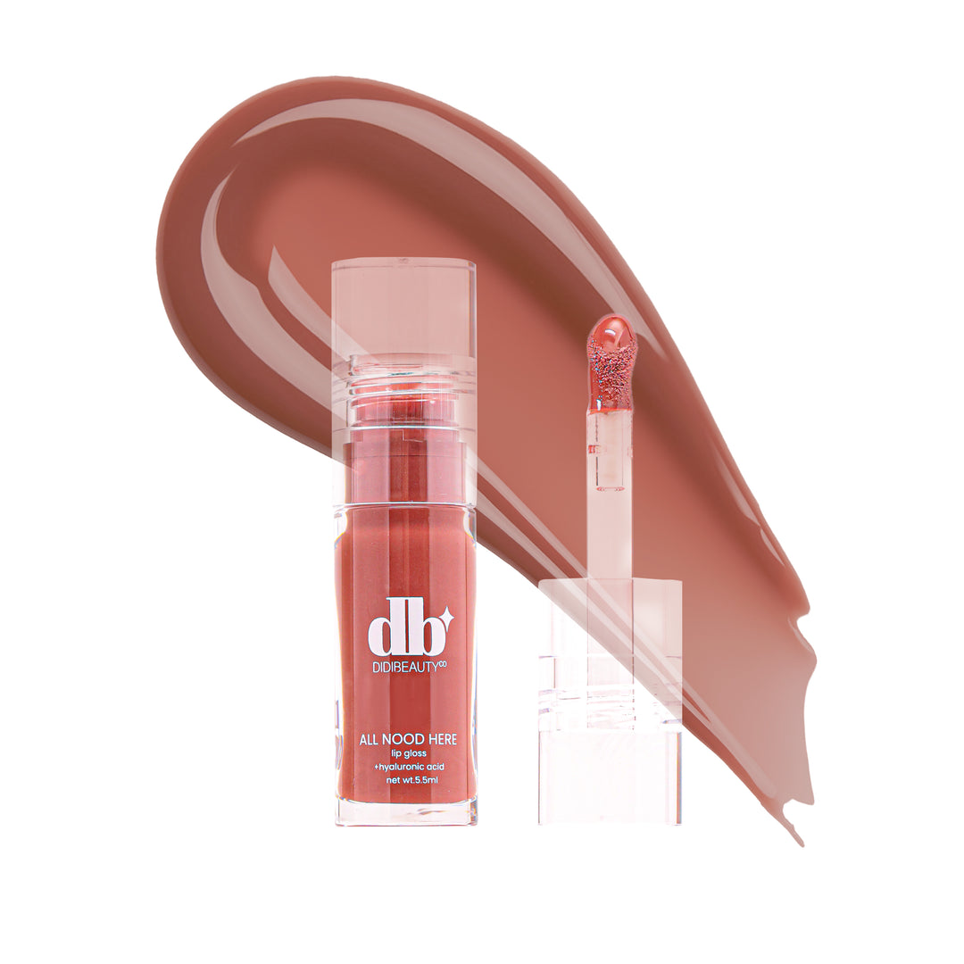 Gloss à lèvres All Nood Here avec acide hyaluronique