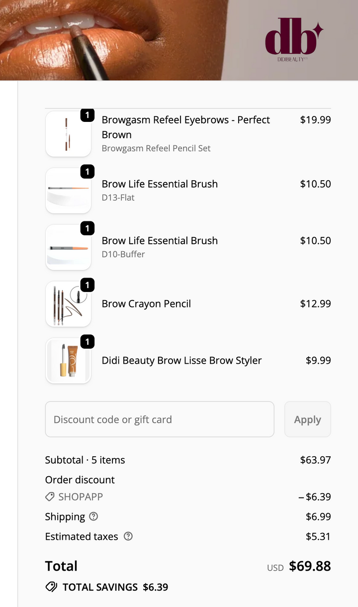 The Perfect Brow Masterclass Kit