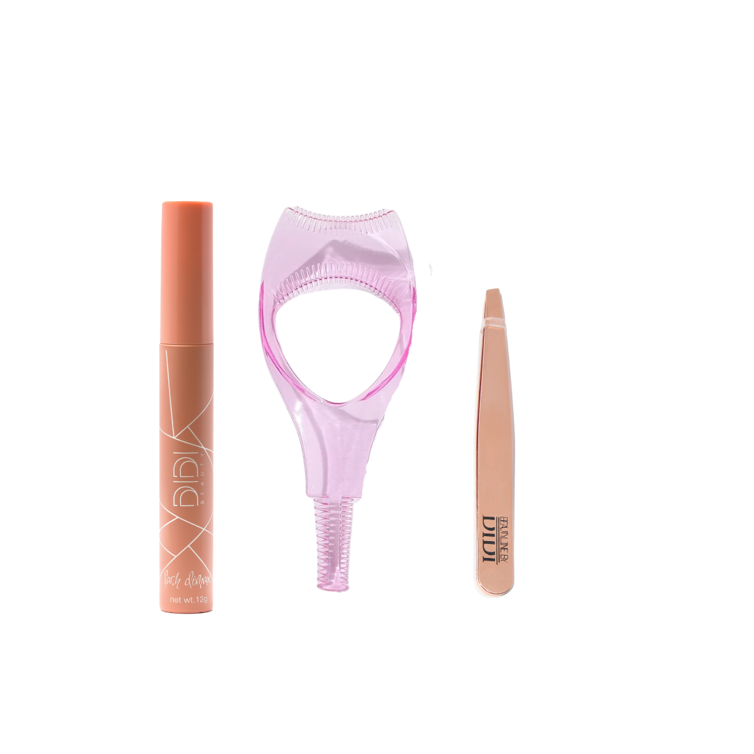 Le coffret de cils ultime, également appelé Lash Buddy Bundle, mascara Shield