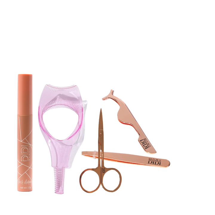 Le coffret de cils ultime, également appelé Lash Buddy Bundle, mascara Shield