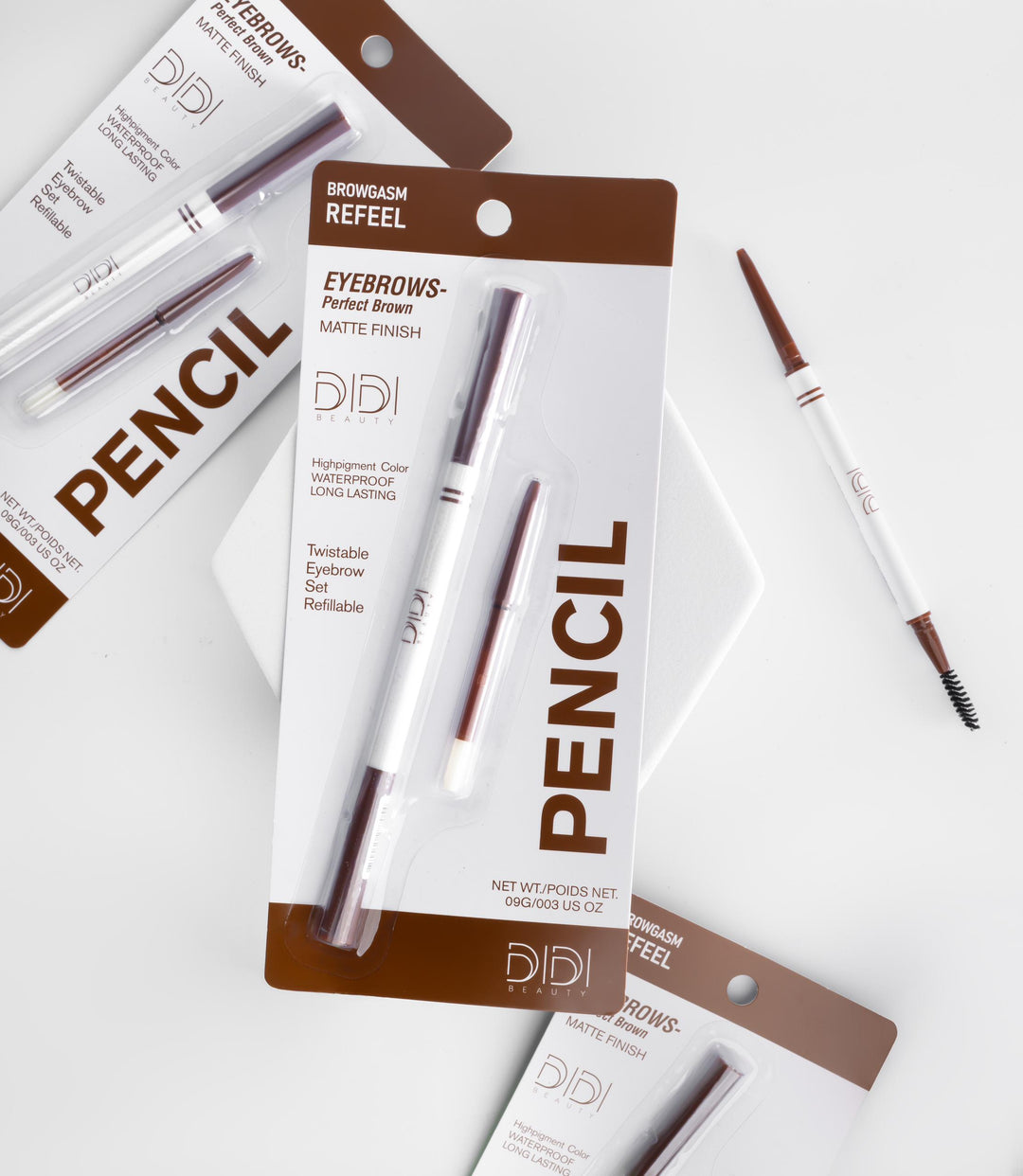 Browgasm Refeel Eyebrows - Perfect Brown