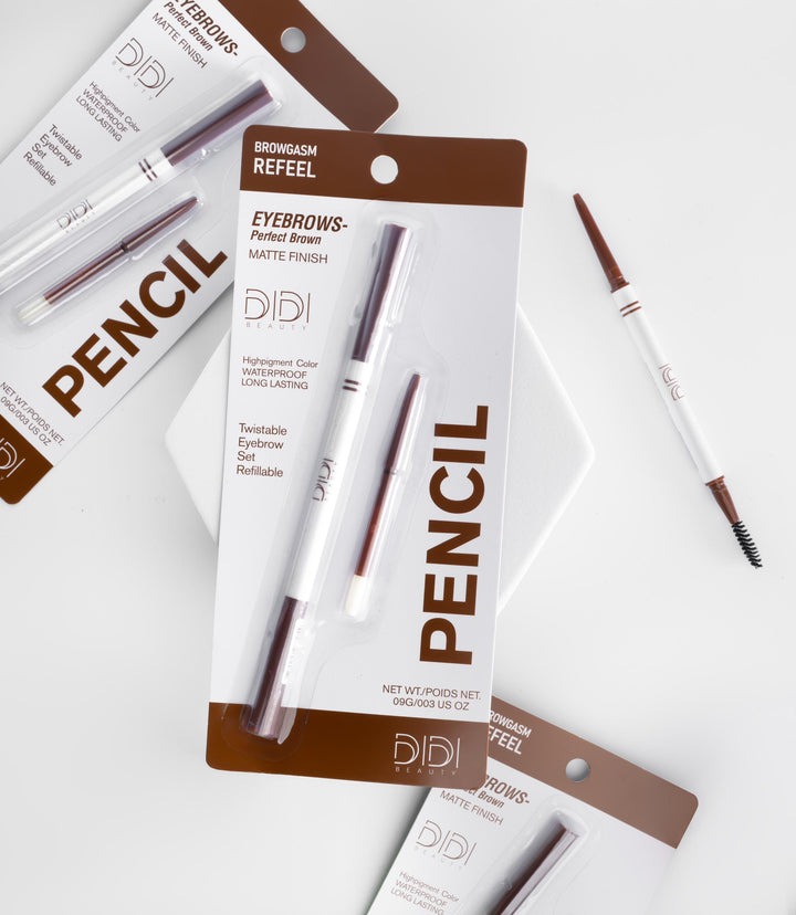 Browgasm Refeel Eyebrows - Perfect Brown