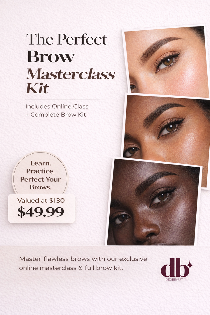 The Perfect Brow Masterclass Kit