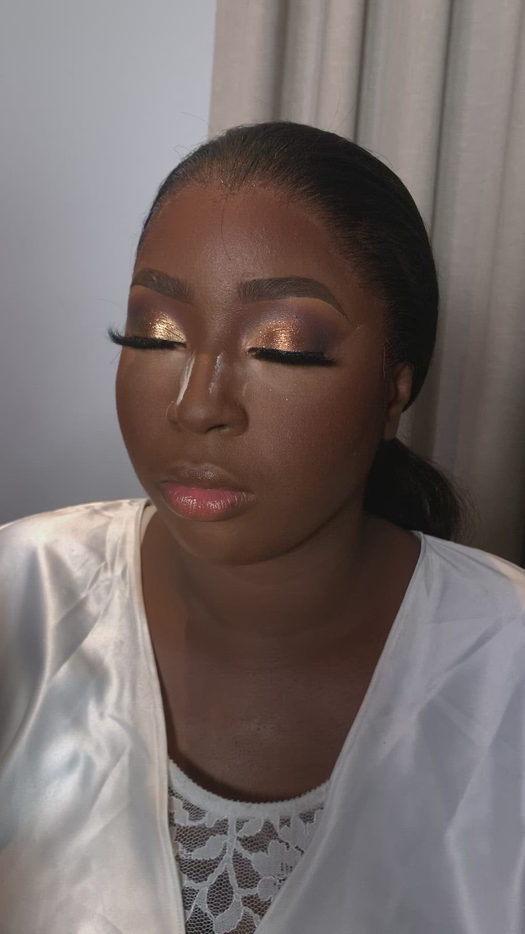 Eyeliner liquide encré avec finition mate