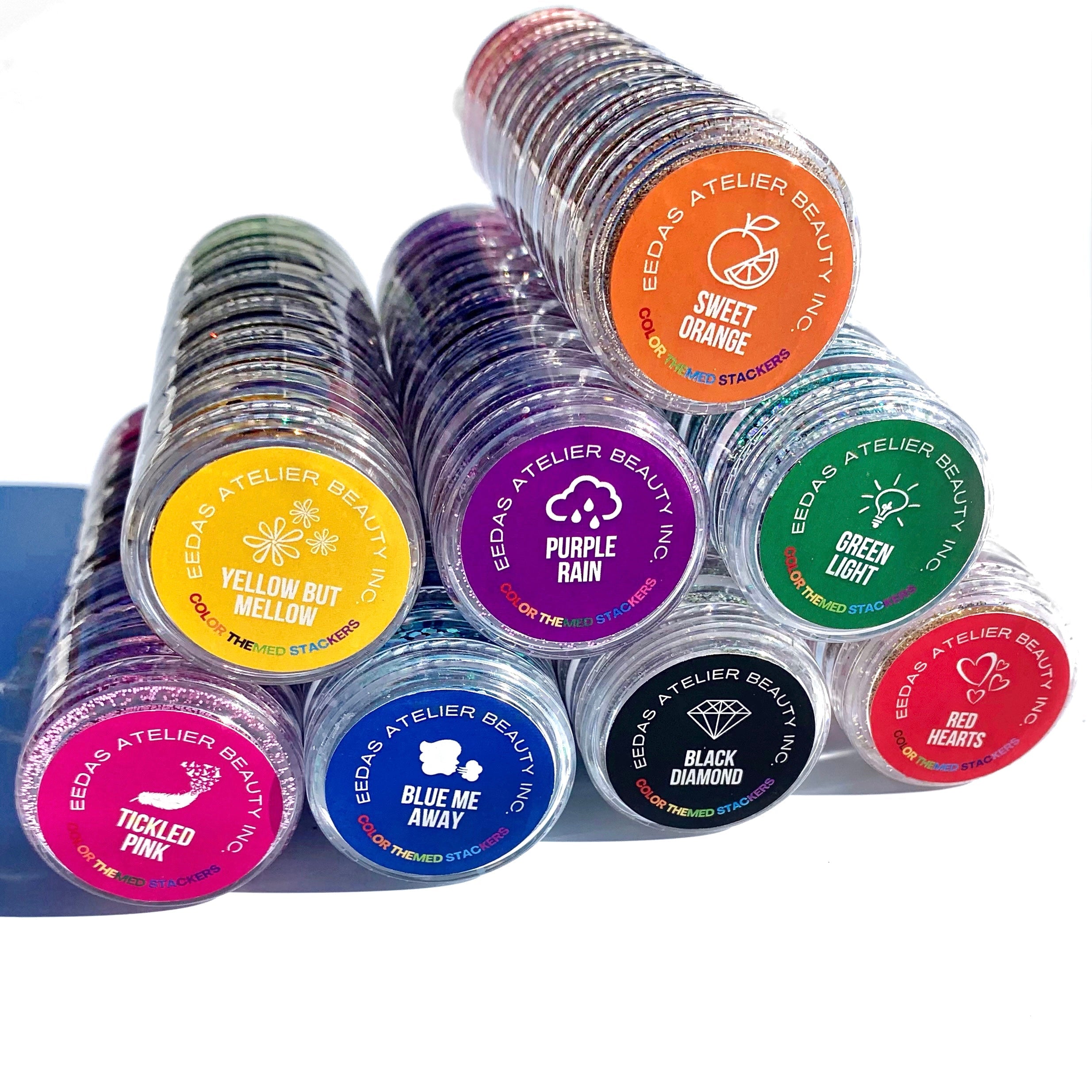 Color Themed Stackers