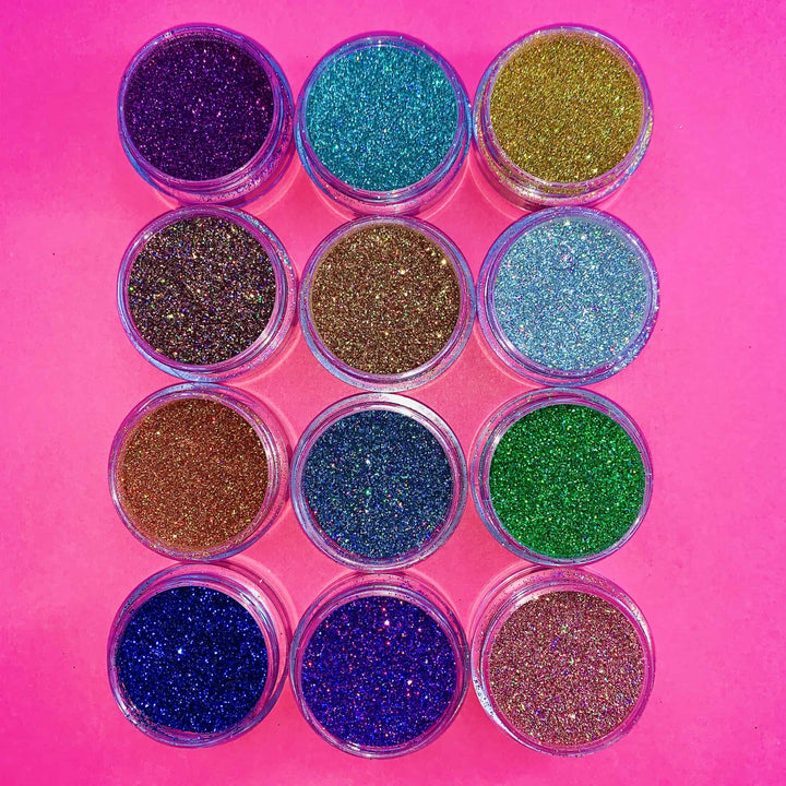 try holographic bundle, try holographic glitters