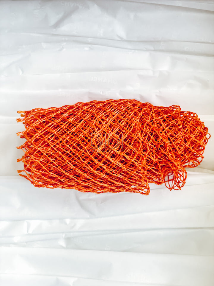 Éponge exfoliante en maille de saponite africaine 