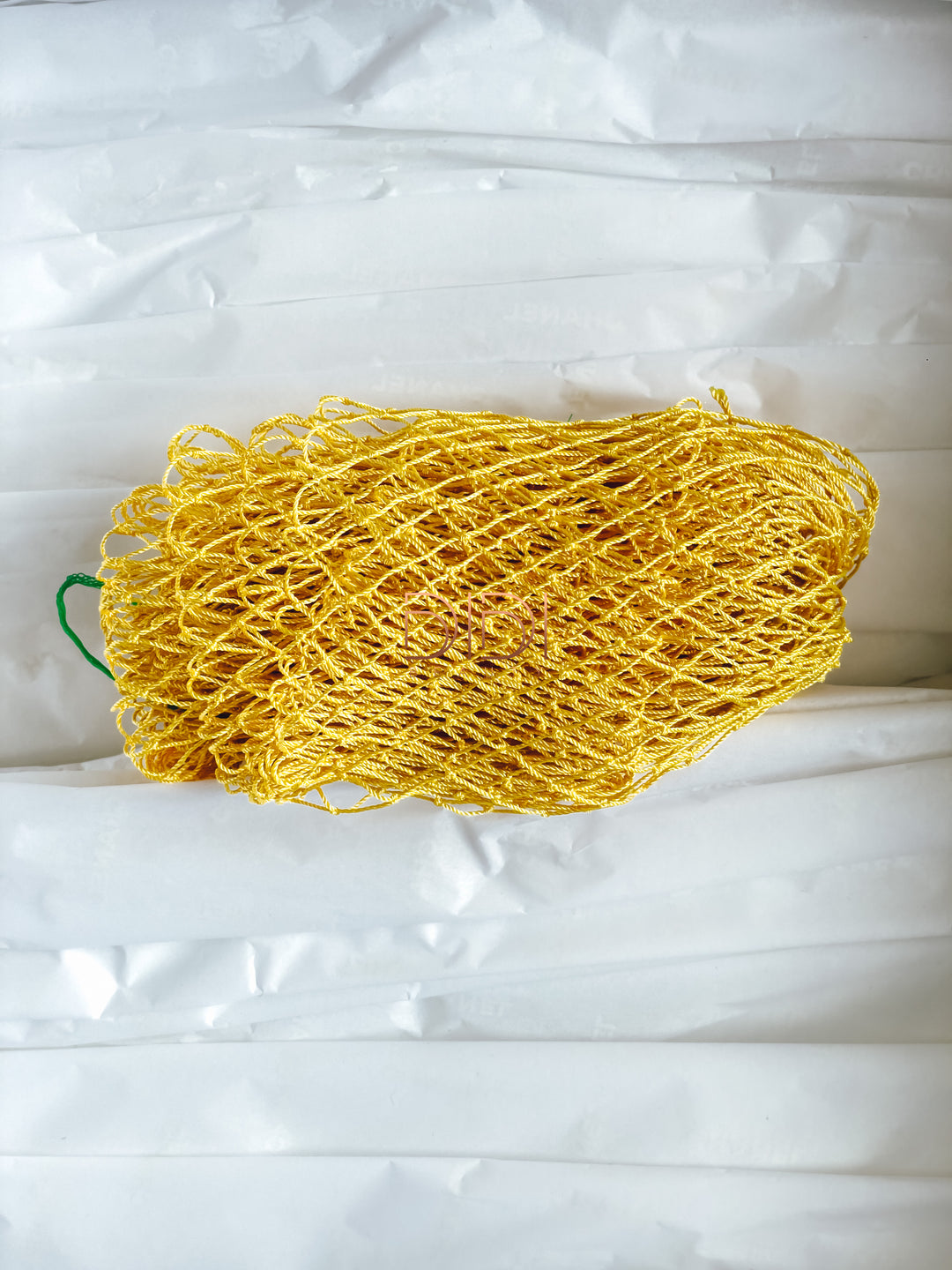 Éponge exfoliante en maille de saponite africaine 