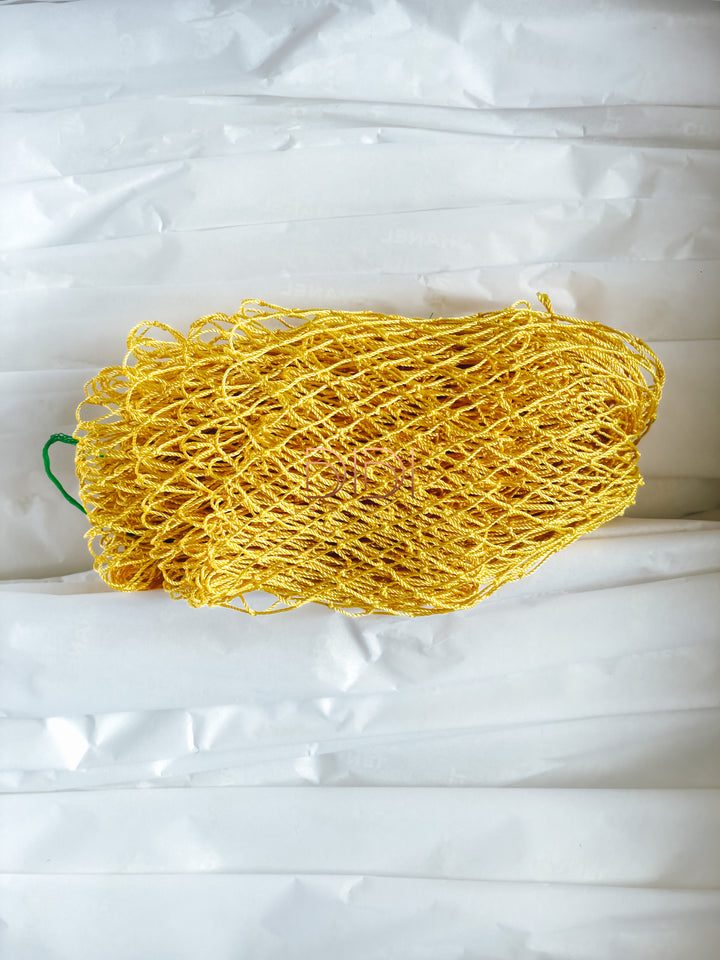 Éponge exfoliante en maille de saponite africaine 