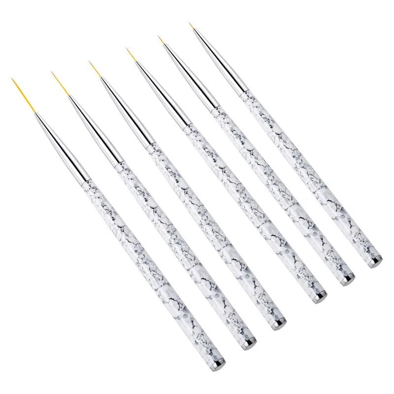 Ensemble de pinceaux pour eyeliner