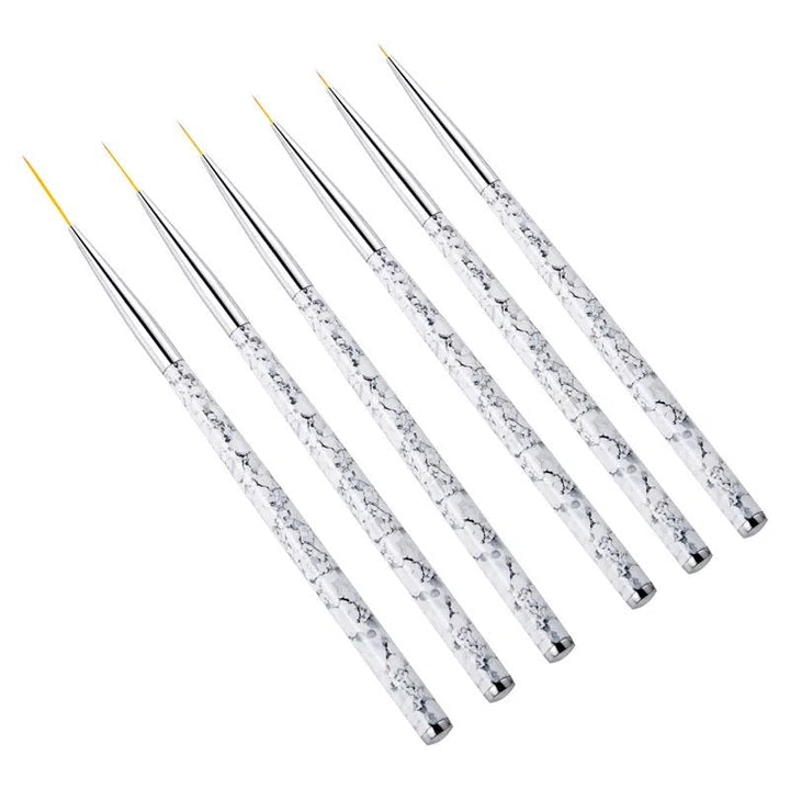 Ensemble de pinceaux pour eyeliner