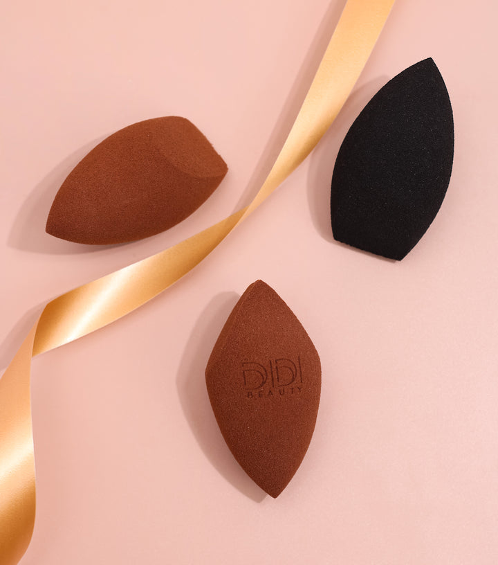 Éponge de beauté de luxe