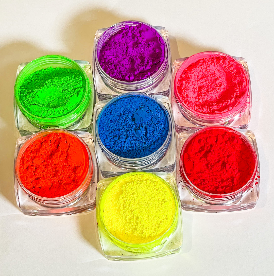 Bundle Of Neon Pigments