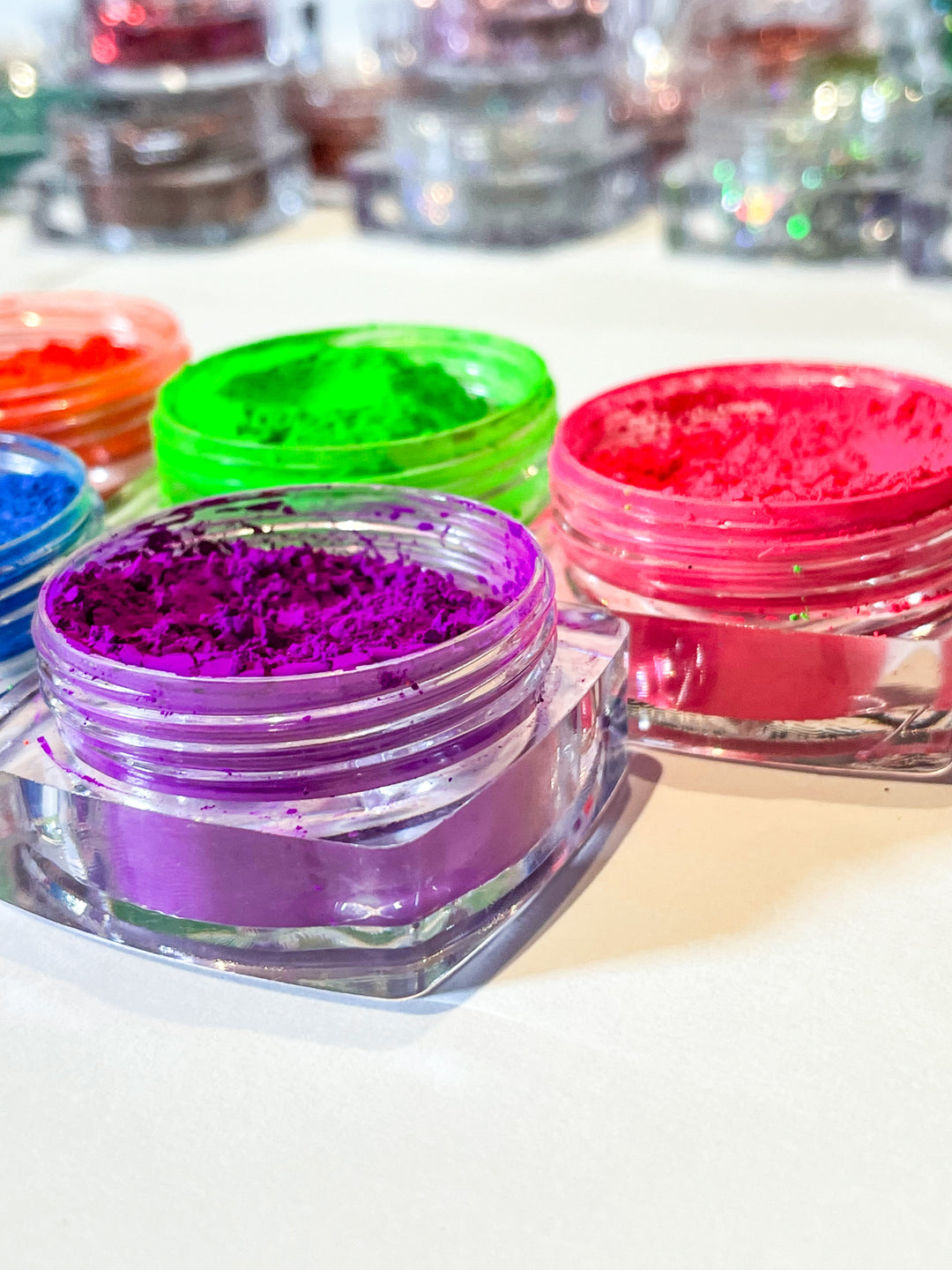 Bundle Of Neon Pigments